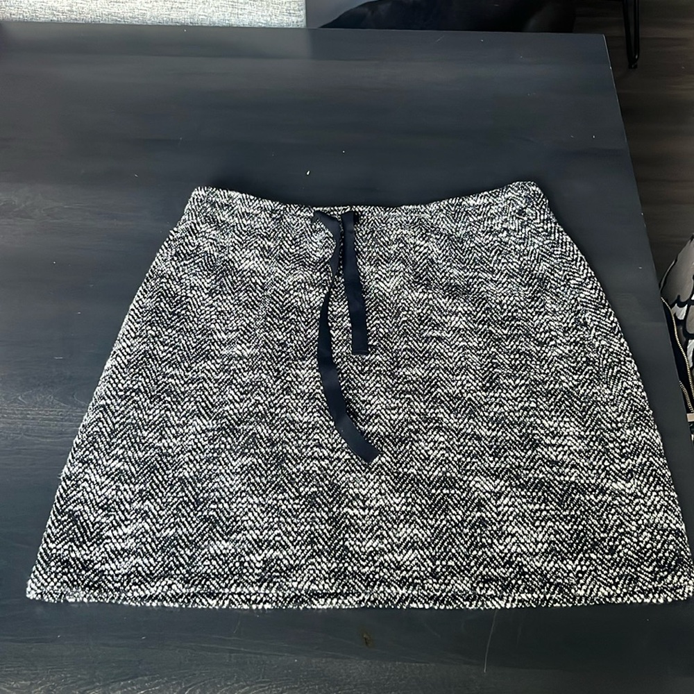 Black Mini Skirt